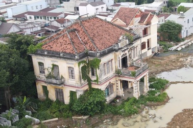 Biệt thự 100 tuổi ở Đồng Nai từng được đề xuất xếp hạng di tích cấp tỉnh