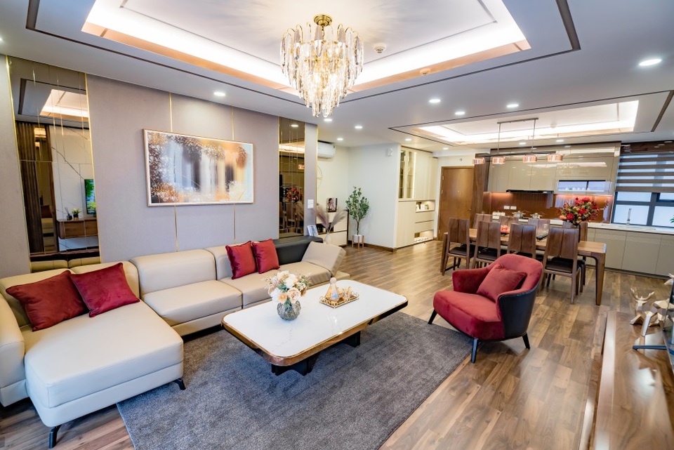 Tòa Diamond - Goldmark City khai trương căn hộ mẫu ấn tượng - 3 Tòa Diamond - Goldmark City khai trương căn hộ mẫu ấn tượng - 3