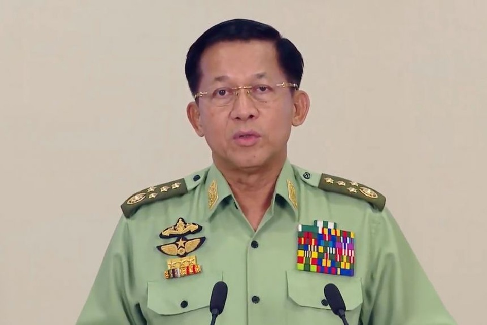 Tướng Myanmar lên tiếng giữa làn sóng biểu tình lan rộng - 1 Tướng Myanmar lên tiếng giữa làn sóng biểu tình lan rộng - 1