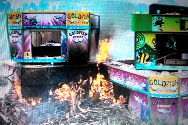 Tiêu huỷ 23 máy game bắn cá không giấy phép kinh doanh