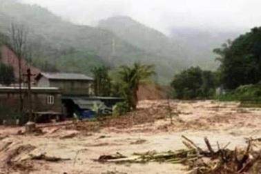 Lại xuất hiện lũ tại Mường Lát, một phụ nữ mất tích