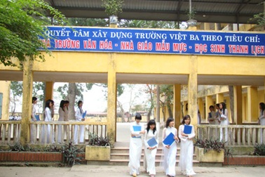 Nhớ một thuở học trong bom đạn