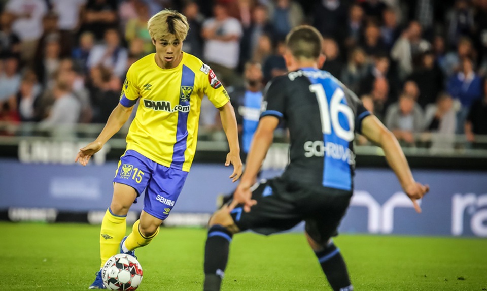 Công Phượng lỡ cơ hội tái ngộ Club Brugge ở giải Bỉ - 1 Công Phượng lỡ cơ hội tái ngộ Club Brugge ở giải Bỉ - 1