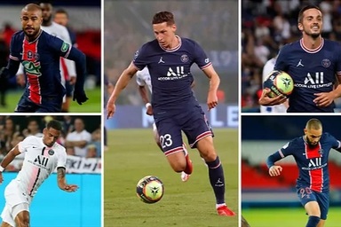 PSG muốn "tống khứ" thật nhanh 5 cầu thủ sau khi có Messi