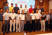 Giải đấu ra mắt CLB golf Hà Tĩnh ở miền Nam thu hút nhiều golfer tham dự