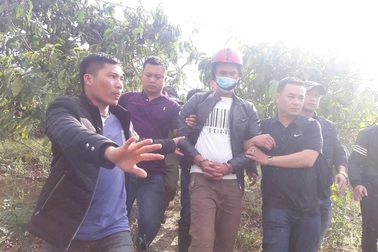 Giết người rồi chôn xác phi tang trong vườn cà phê