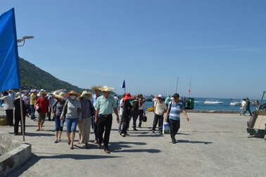 Hội An: Tăng vé tour ra đảo Cù Lao Chàm