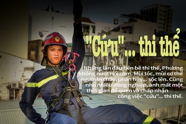 "Cứu"... thi thể