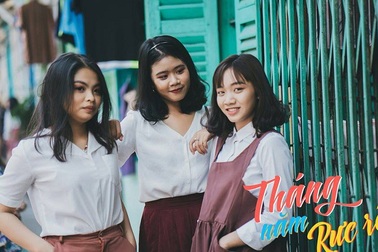 Kỷ yếu đậm phong cách “Tháng năm rực rỡ” của học sinh Sài Gòn