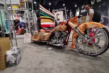 Toàn cảnh triển lãm xe độ SEMA 2016