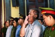 Phạm Công Danh than sức khỏe yếu nên kháng cáo quá hạn