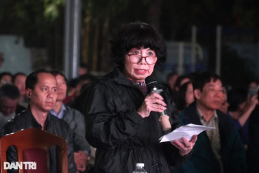 Quận Ba Đình đối thoại với dân việc cải tạo 5 tòa chung cư cũ Thành Công