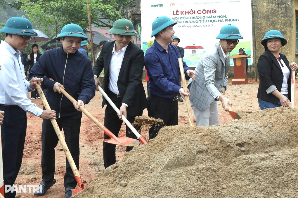 Khởi công điểm trường Dân trí, nâng bước học sinh thôn bản tới trường - 7