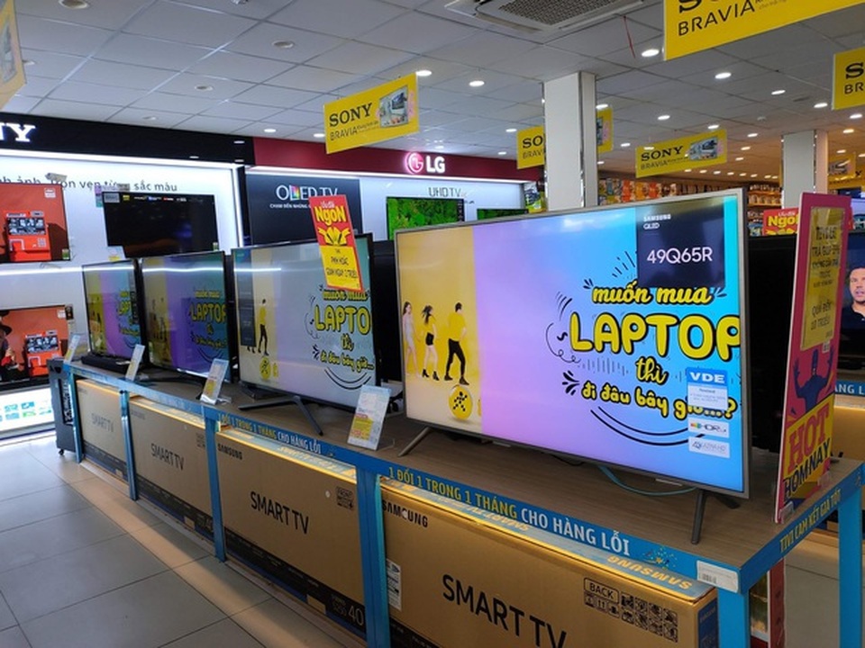 Top 5 TV 4K bán chạy mùa Tết Nguyên Đán - 1 Top 5 TV 4K bán chạy mùa Tết Nguyên Đán - 1