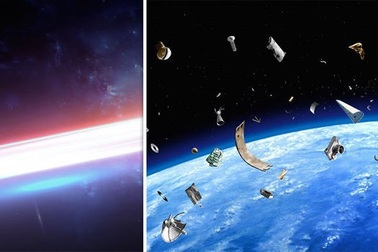 Trung Quốc đề xuất sử dụng súng laser khổng lồ dọn dẹp rác không gian