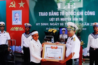 Nước mắt của vợ anh lính tàu ngầm Kilo