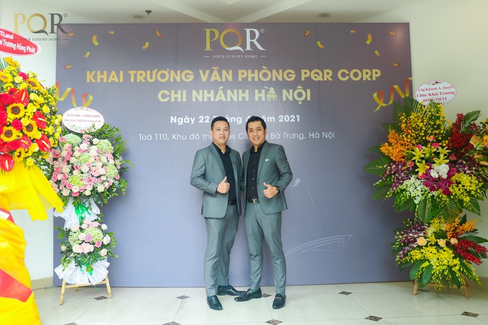 Địa ốc PQR chính thức khai trương văn phòng mới chi nhánh Hà Nội - 4 Địa ốc PQR chính thức khai trương văn phòng mới chi nhánh Hà Nội - 4
