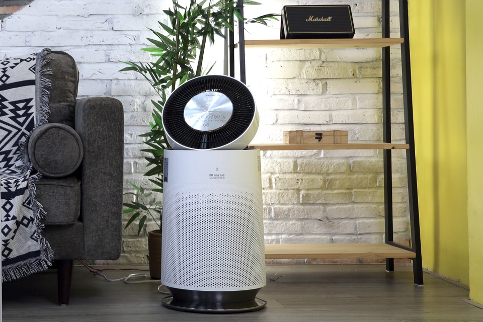 LG PuriCare - Máy lọc không khí thân thiện với trẻ em, giá 28,8 triệu - 9 LG PuriCare - Máy lọc không khí thân thiện với trẻ em, giá 28,8 triệu - 9