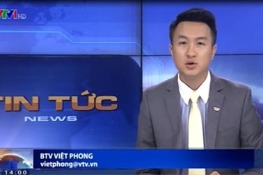 Nét hấp dẫn của chàng MC giọng Nam đầu tiên trên thời sự VTV