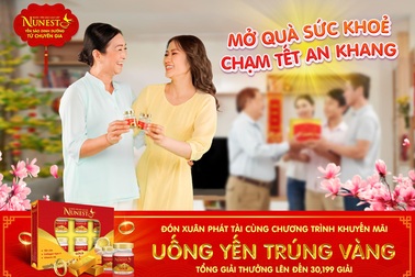 Lý giải xu hướng chọn quà Tết Yến Sào lên ngôi 2020