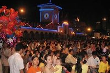 Rộn rã chào Xuân Đinh Hợi