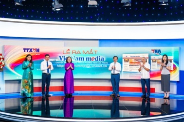 Thông tấn xã Việt Nam ra mắt chuyên trang thông tin đa phương tiện