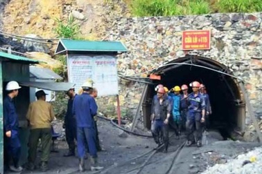 Tai nạn trong hầm lò, một công nhân tử vong