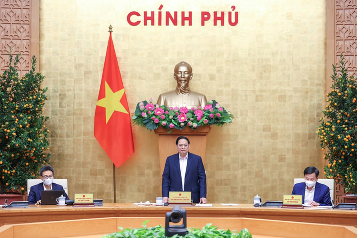 Thủ tướng: Không để tháng Giêng là tháng ăn chơi! - 1 Thủ tướng: Không để tháng Giêng là tháng ăn chơi! - 1