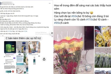 Ca mắc tăng vụt, thợ làm mi, bán hoa cúng… cũng thành "dược sĩ" tư vấn F0
