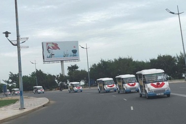 Khai trương dịch vụ xe tham quan du lịch tại Vũng Tàu