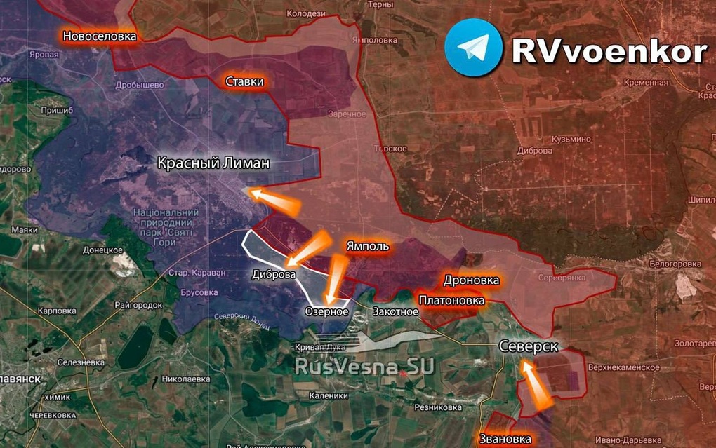 Chiến sự Ukraine 5/12: Hồi chuông báo động ở Seversk - 6