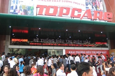 Cơ hội mua sắm mới tại Topcare Plaza