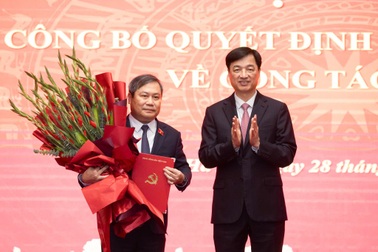 Ông Vũ Đại Thắng làm Phó Bí thư Thành ủy Hà Nội
