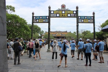 Miễn phí cho người Việt tham quan di tích cố đô Huế trong 3 ngày Tết