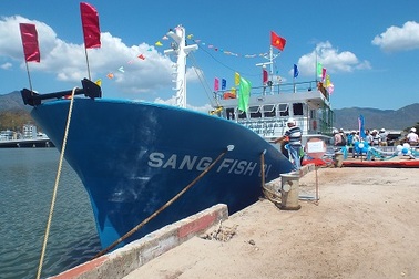 Đóng mới, nâng cấp 20 tàu cá đánh bắt xa bờ theo Nghị định 67