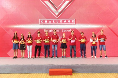 Đấu trường V-Challenge: Hơn 900 thí sinh cùng thi đối kháng