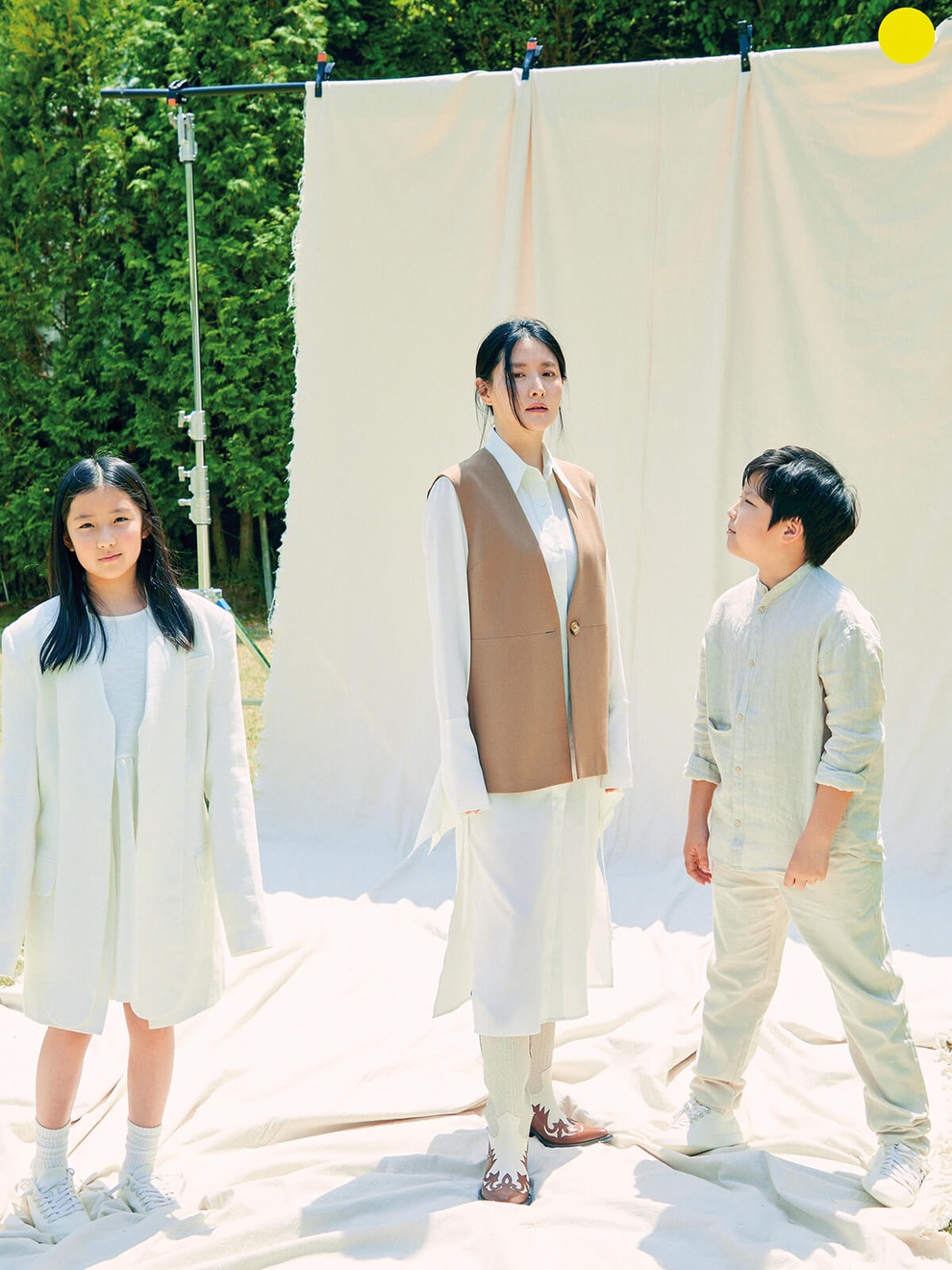 Nàng Dae Jang Geum Lee Young Ae khoe hai con đẹp như thiên thần - 1 Nàng Dae Jang Geum Lee Young Ae khoe hai con đẹp như thiên thần - 1