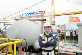 Nhà máy Seraphin đóng điện thành công, ghi dấu ấn của tổng thầu cơ điện VINADIC M&E
