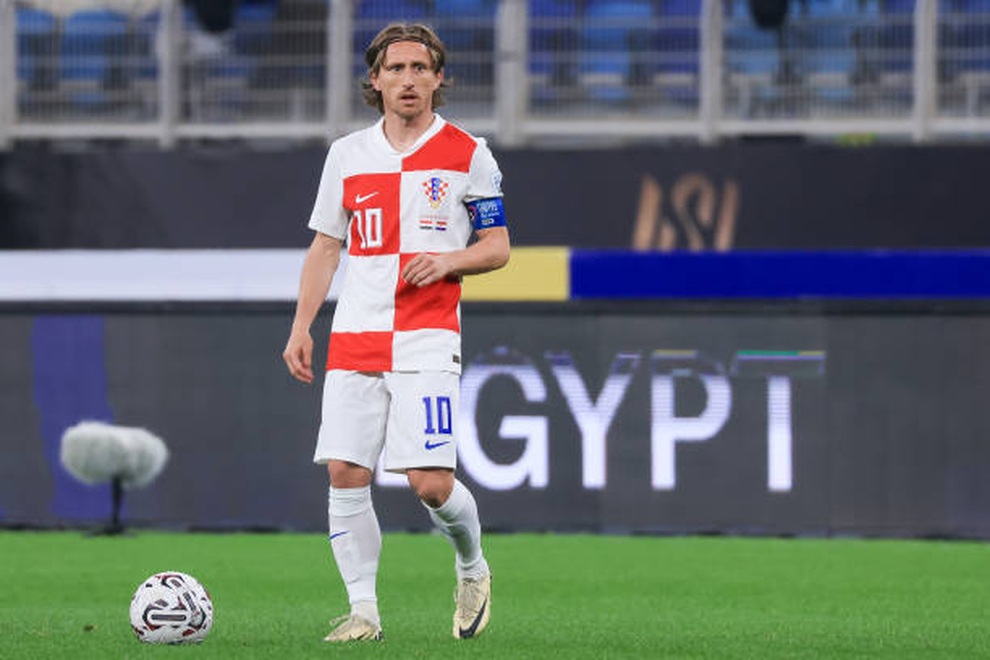 Luka Modric có tên trong đội hình của Croatia dự Euro 2024 - 1