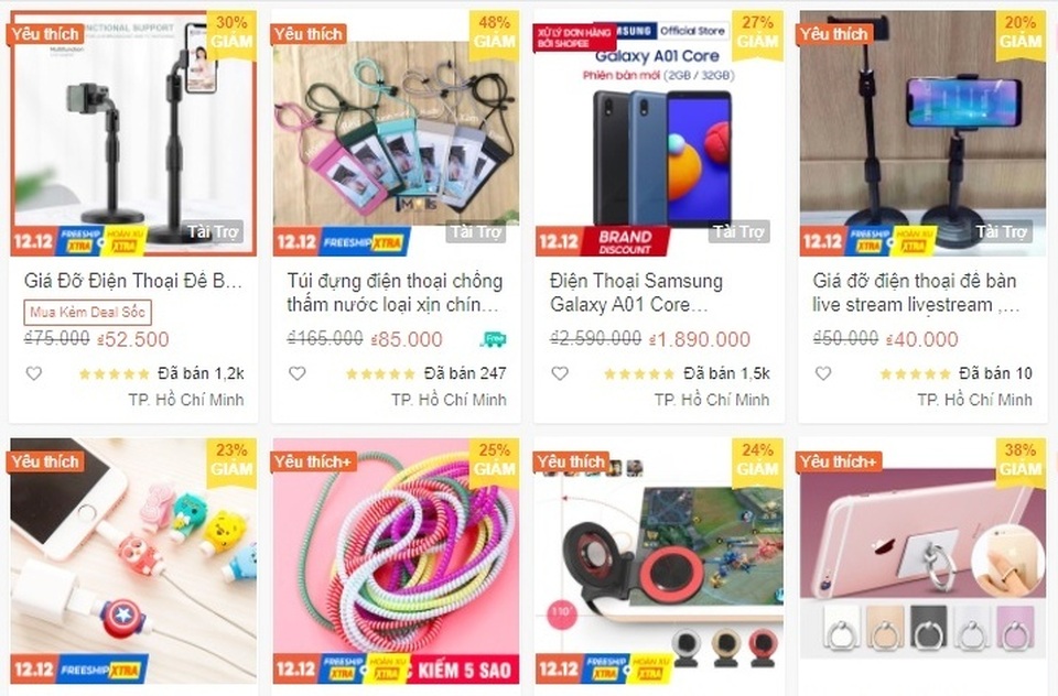 Dân buôn online bỏ túi 13 tỷ đồng/ngày trong lễ hội mua sắm - 1 Dân buôn online bỏ túi 13 tỷ đồng/ngày trong lễ hội mua sắm - 1