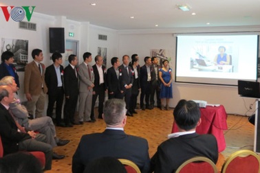 Ra mắt Hiệp hội Các nhà chuyên gia Công nghệ cao gốc Việt tại châu Âu