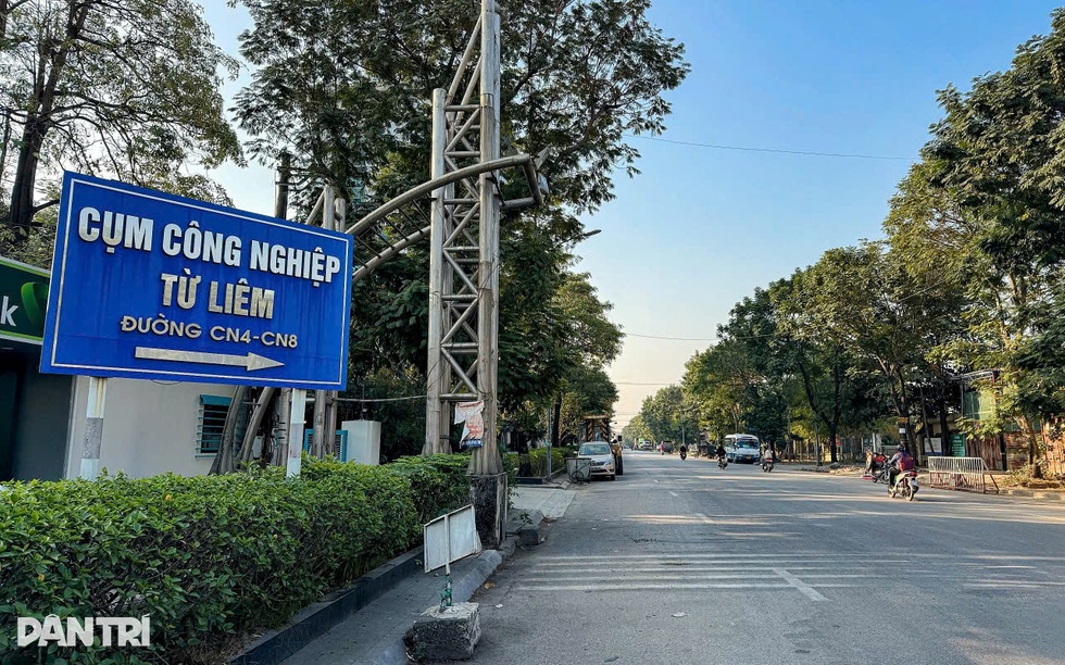 Thanh tra Hà Nội kết luận loạt sai phạm tại cụm công nghiệp ở Bắc Từ Liêm - 1 Thanh tra Hà Nội kết luận loạt sai phạm tại cụm công nghiệp ở Bắc Từ Liêm - 1