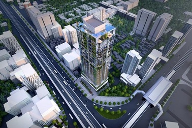 Thêm một đại gia địa ốc "đổ bộ" thị trường sôi động phía Tây Hà Nội