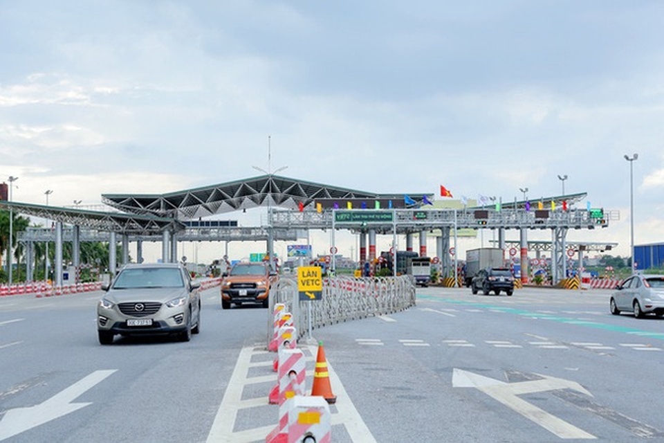 Dự án thu phí không dừng trước lệnh đóng cửa trạm BOT chậm tiến độ - 2 Dự án thu phí không dừng trước lệnh đóng cửa trạm BOT chậm tiến độ - 2