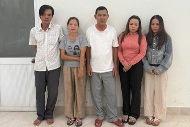 Phá đường dây đánh bạc tiền giao dịch hơn 50 tỷ đồng