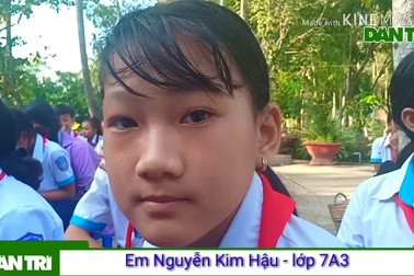 Khởi công xây dựng phòng học Dân trí tại trường THCS Võ Trường Toản