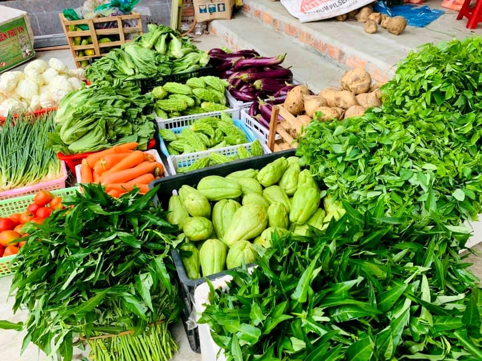 “Phiên chợ 0 đồng” hỗ trợ các hộ khó khăn do Covid-19 - 3