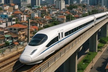 Thần tốc triển khai đường sắt tốc độ cao, đường sắt đô thị