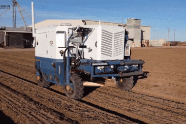 Nông dân nhàn tênh với rô bốt… diệt 100.000 cây cỏ dại/tiếng