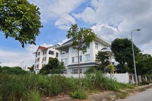 Bắc Ninh: Xây chình ình biệt thự không phép trên đất giáo dục đào tạo